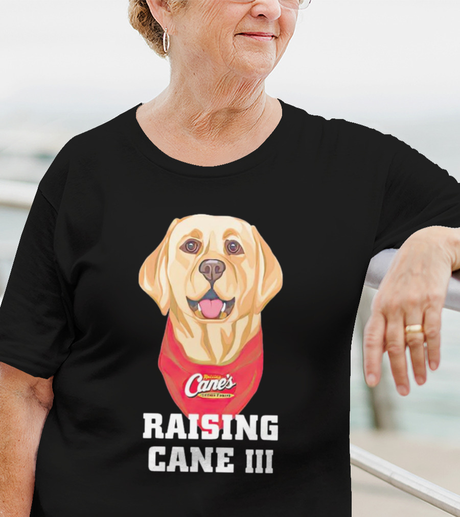 Raising Cane's Chicken Fingers Raising Cane III T-Shirt