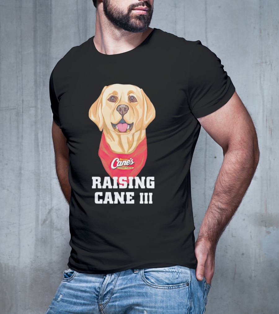 Raising Cane's Chicken Fingers Raising Cane III T-Shirt