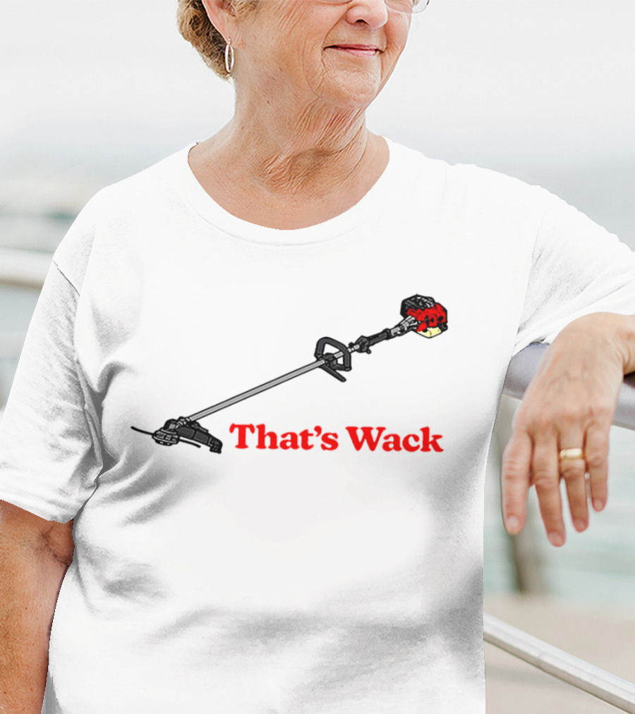 That's Wack LEGO Lightsaber Mullet T-Shirt