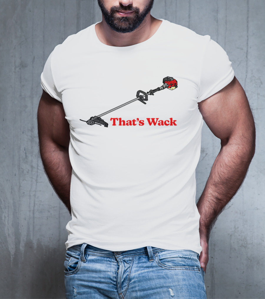 That's Wack LEGO Lightsaber Mullet T-Shirt