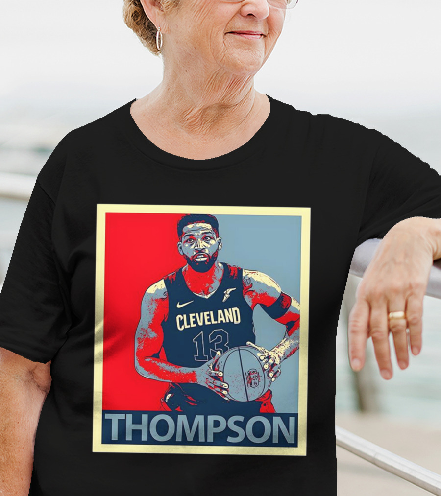 Cleveland Cavaliers Thompson 13 Basketball T-Shirt