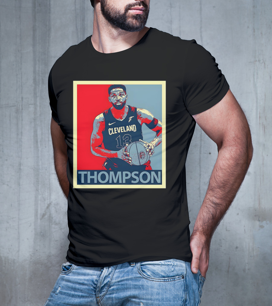 Cleveland Cavaliers Thompson 13 Basketball T-Shirt