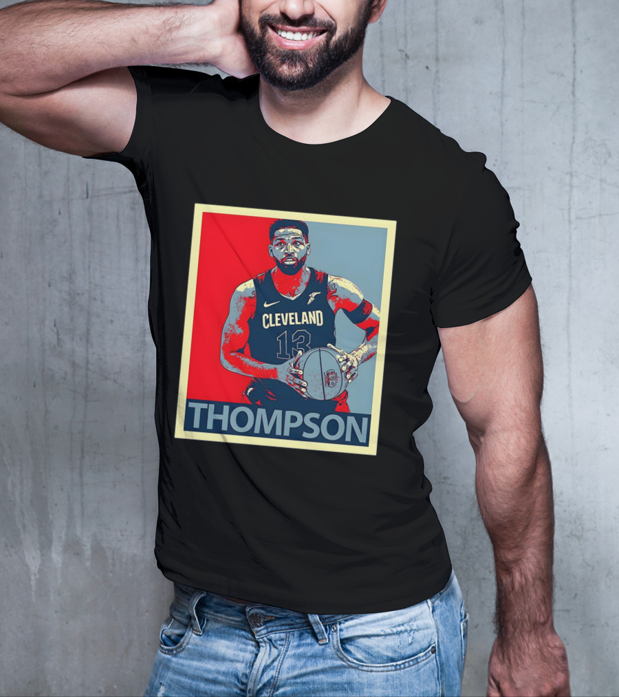 Cleveland Cavaliers Thompson 13 Basketball T-Shirt