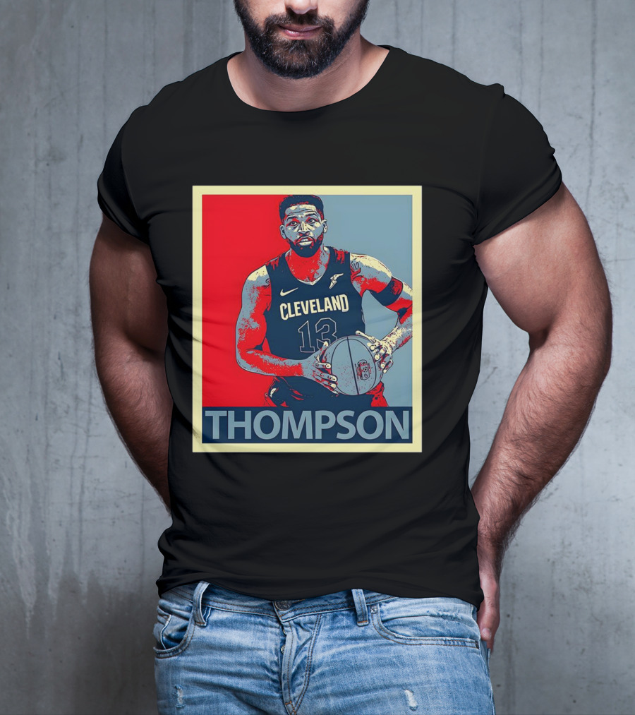 Cleveland Cavaliers Thompson 13 Basketball T-Shirt