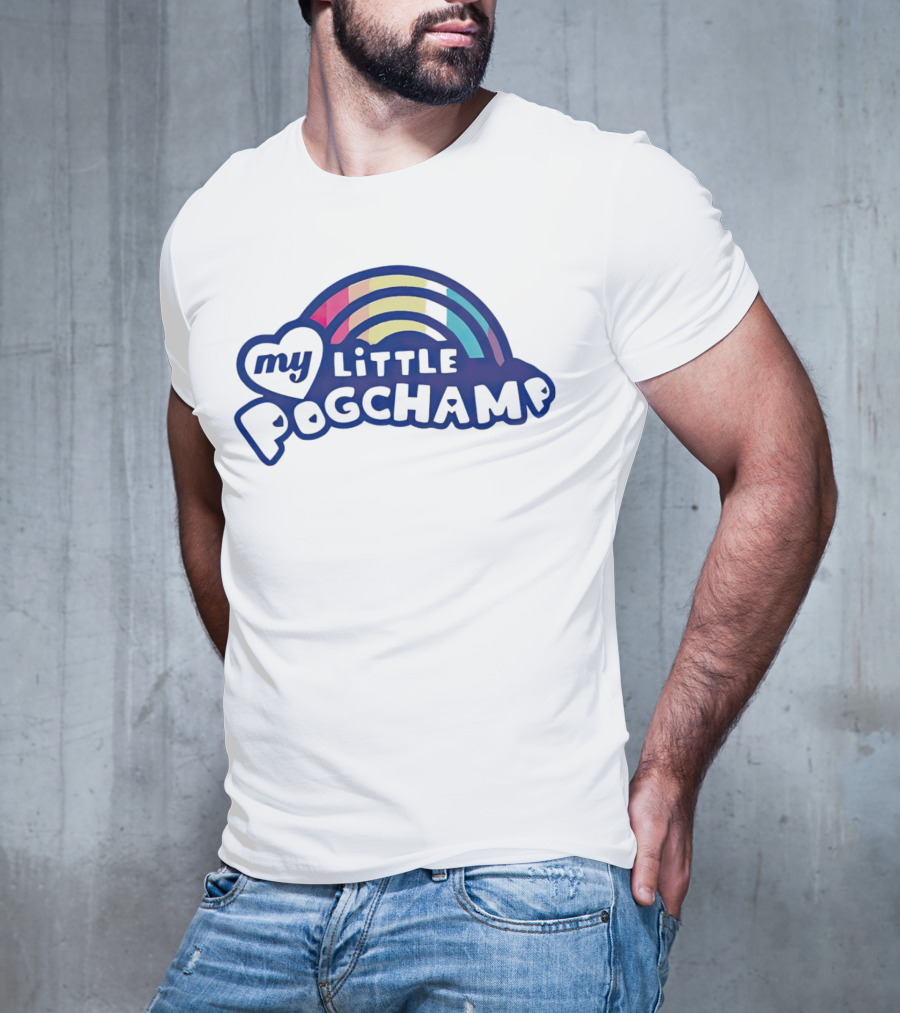 My Little Pogchamp Colorful Rainbow T-Shirt