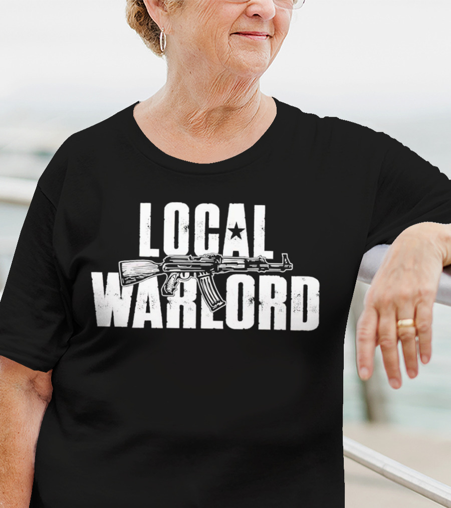 Local Warlord AK-47 T-Shirt