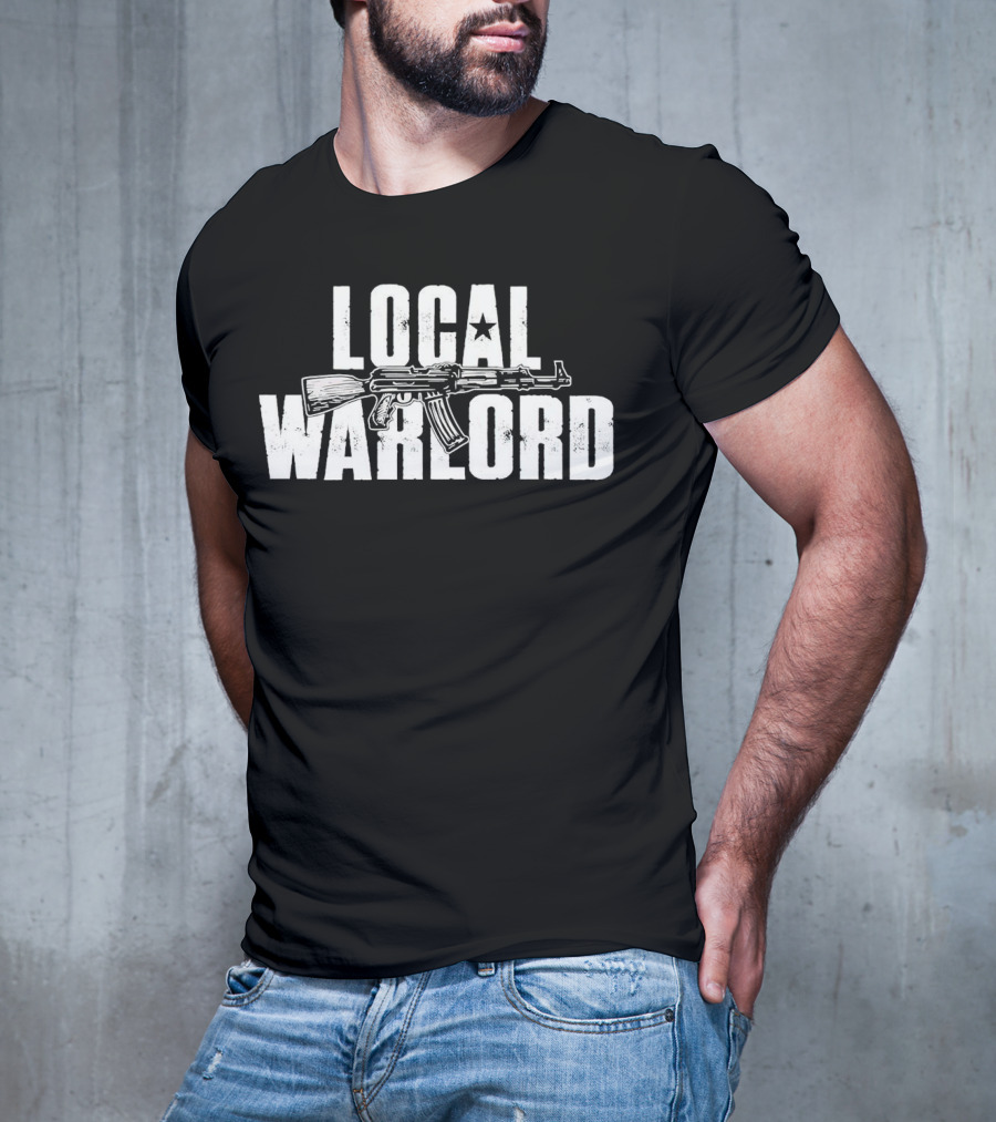 Local Warlord AK-47 T-Shirt