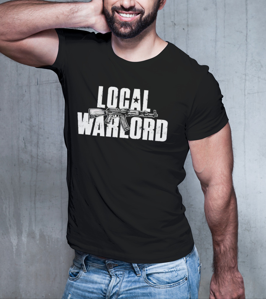 Local Warlord AK-47 T-Shirt