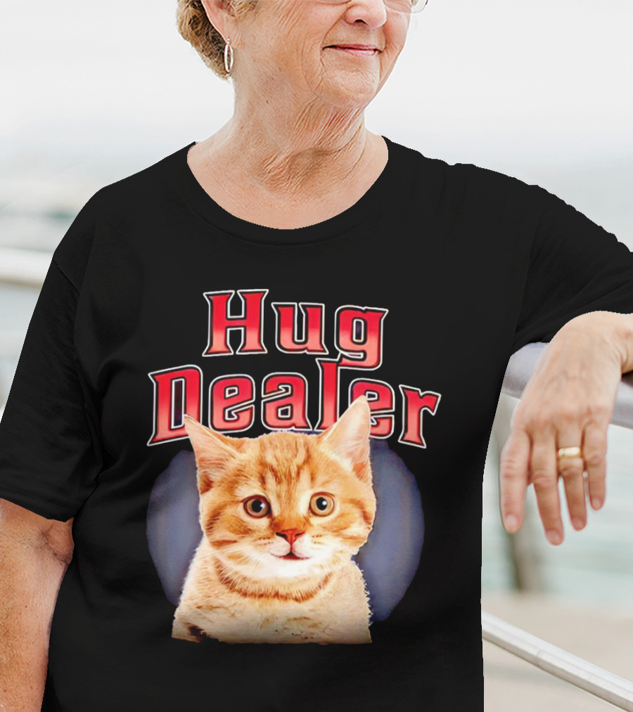 Hug Dealer Cat T-Shirt