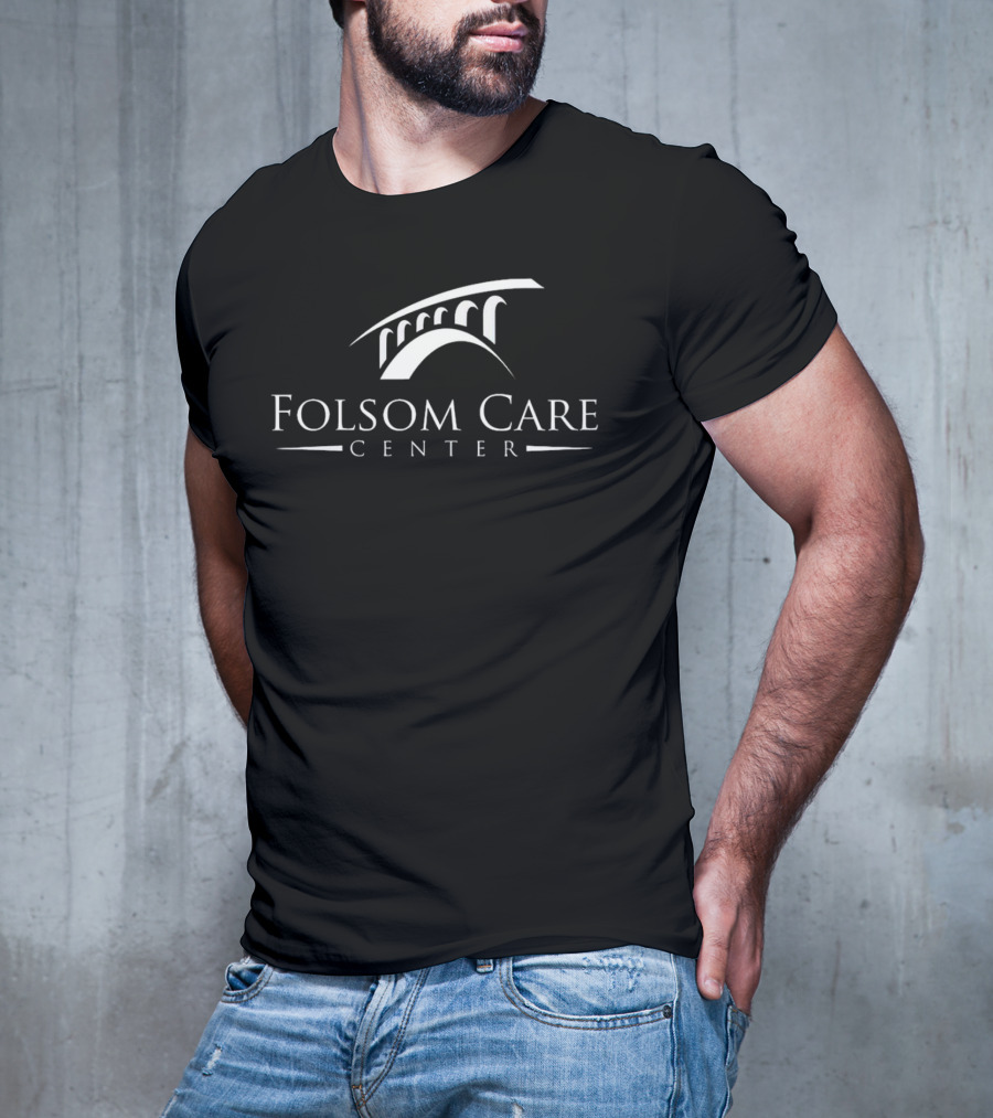 Folsom Care Center Arch Bridge T-Shirt