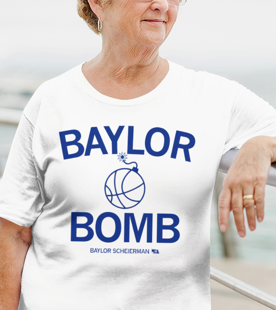 Baylor Bomb Baylor Scheierman Basketball Bomb T-Shirt