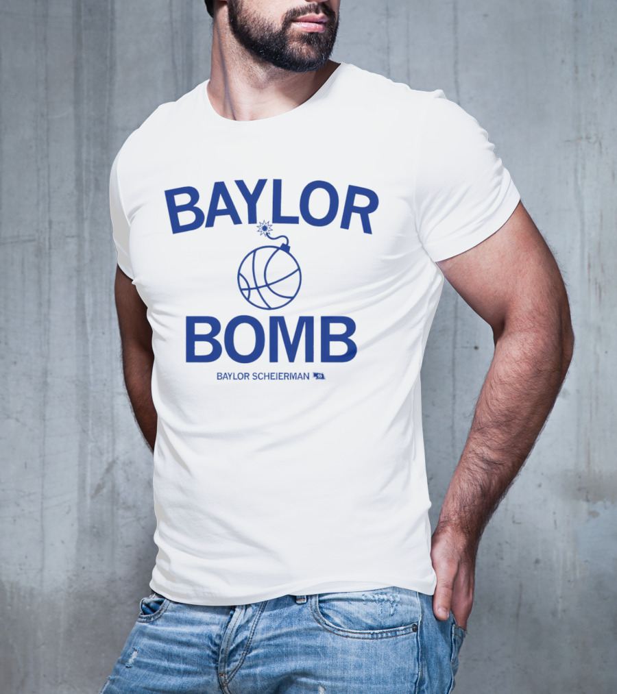 Baylor Bomb Baylor Scheierman Basketball Bomb T-Shirt