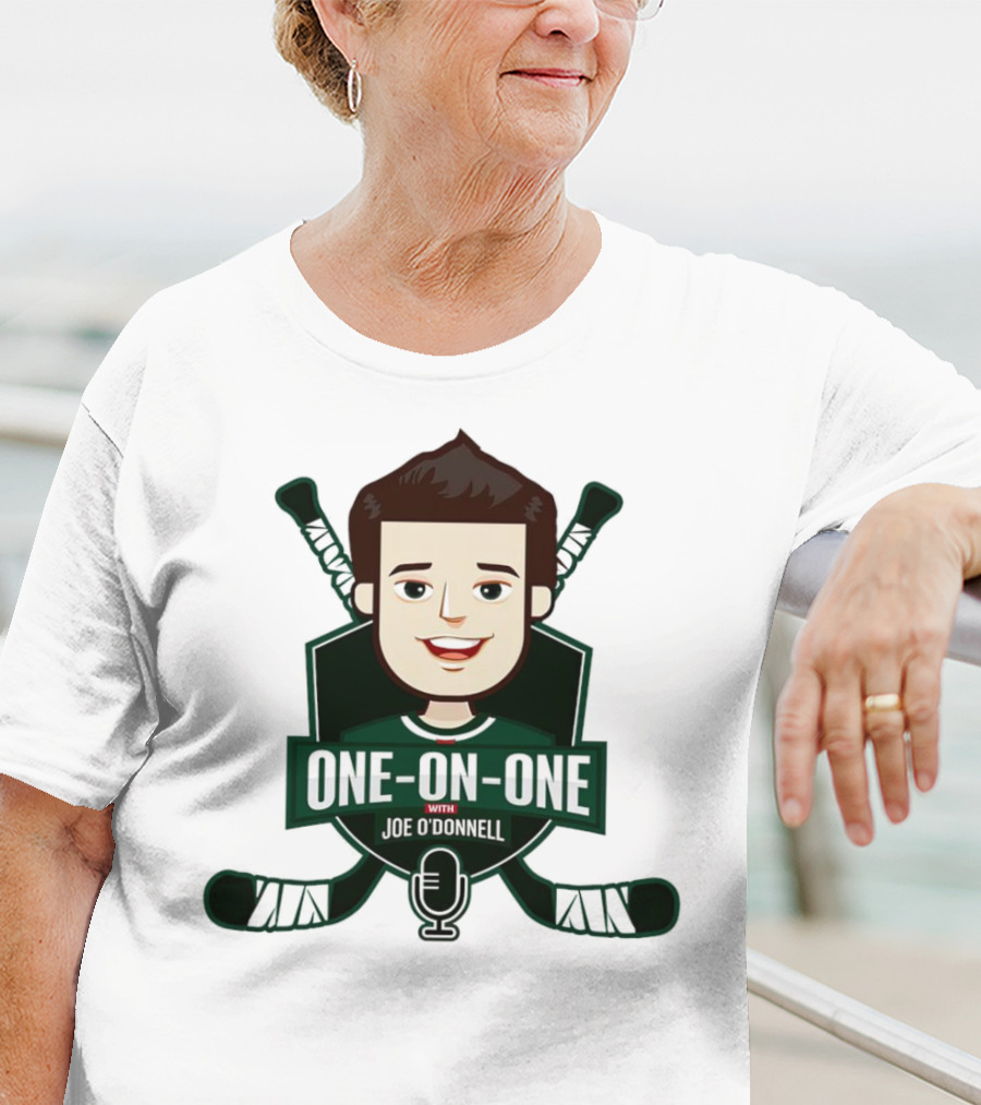 One On One With Joe O’Donnell Minnesota Wild Hockey Podcast T-Shirt