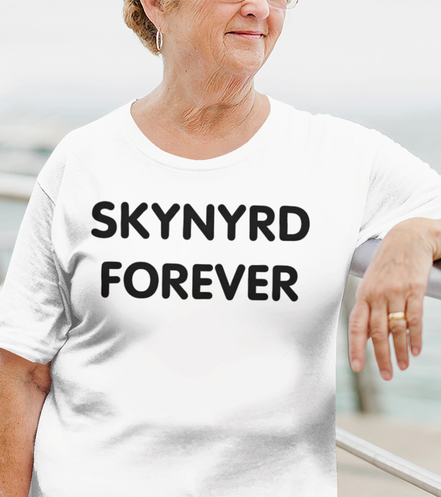 Skynyrd Forever Tribute To Southern Rock Legends T-Shirt