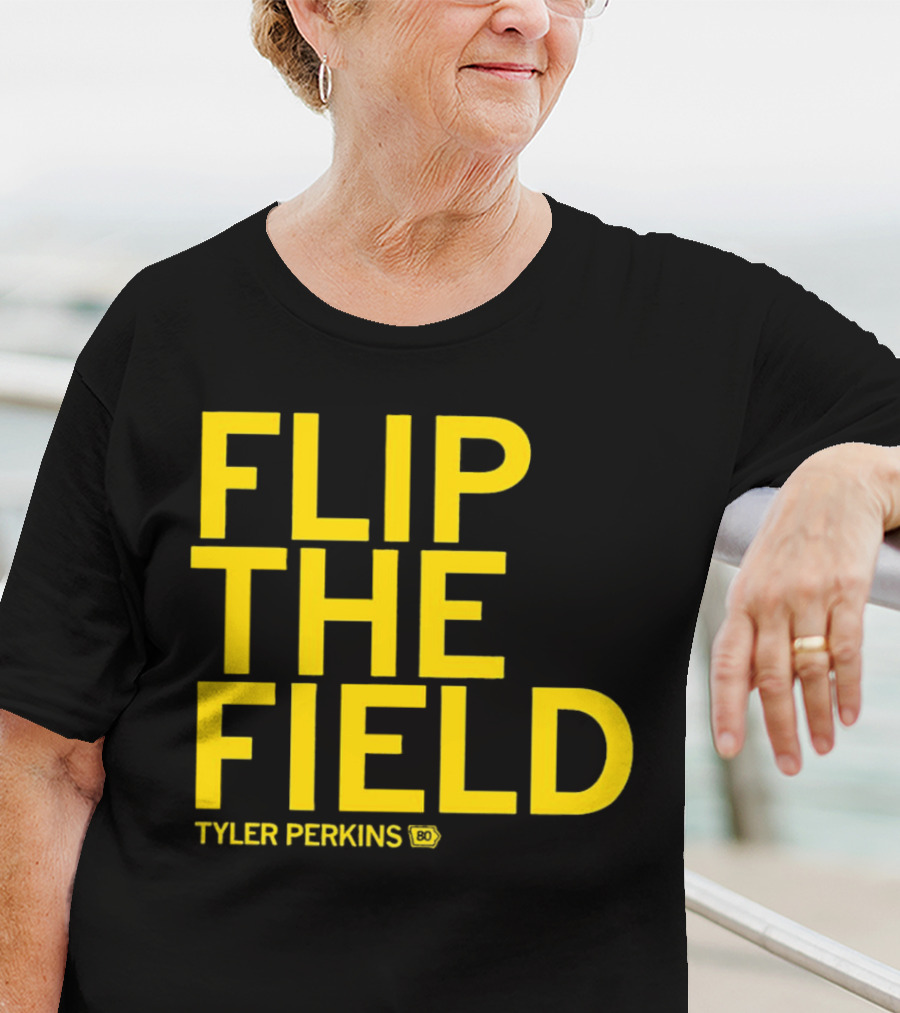 Tyler Perkins Flip The Field BO T-Shirt