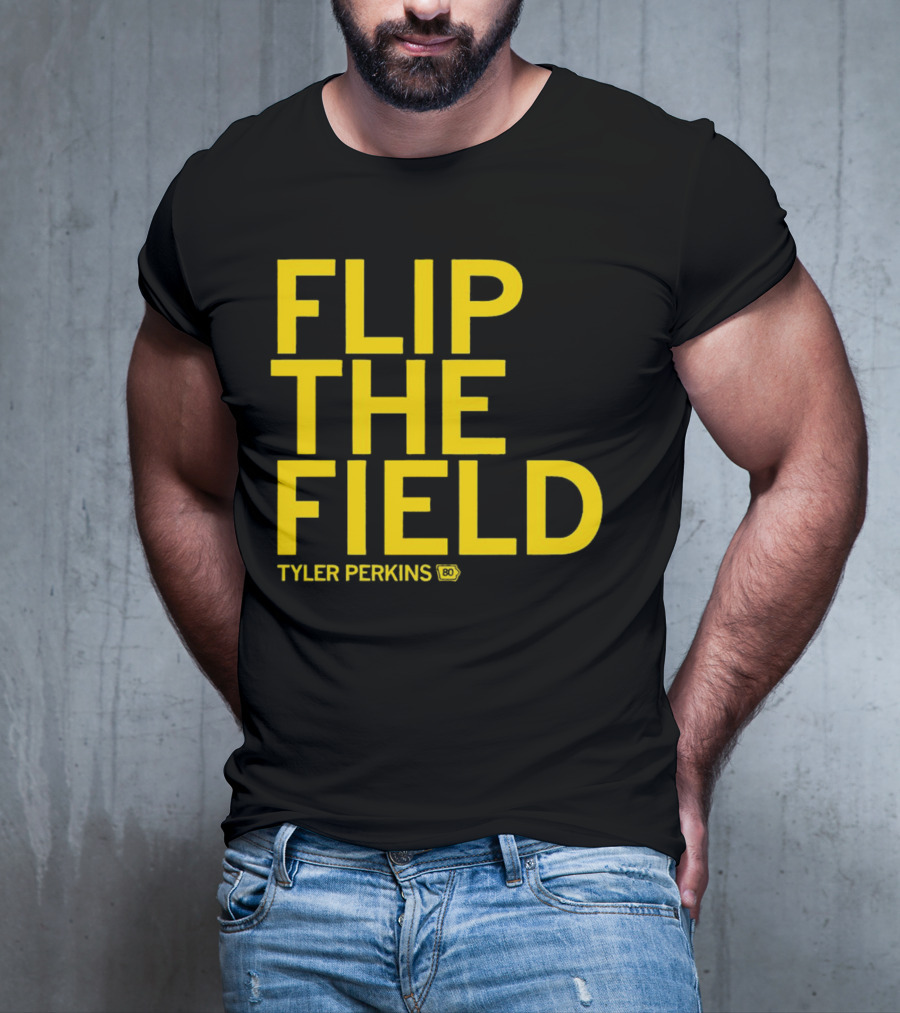 Tyler Perkins Flip The Field BO T-Shirt