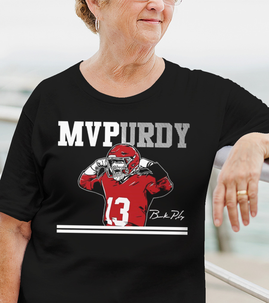 MVPurdy 13 Illustration Signature By Bk Pdy T-Shirt