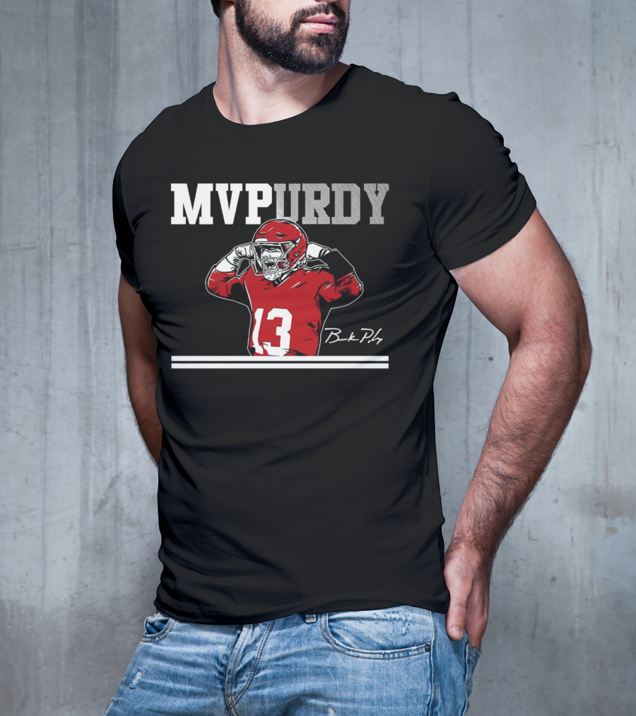 MVPurdy 13 Illustration Signature By Bk Pdy T-Shirt