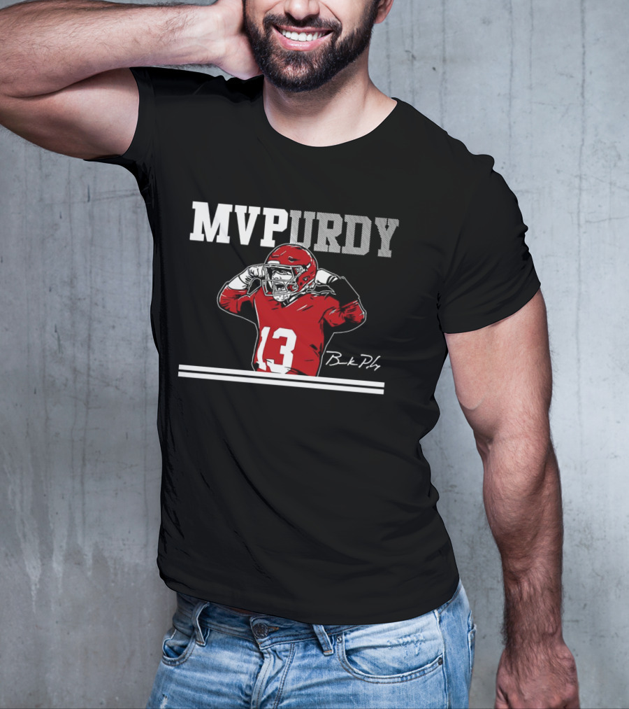 MVPurdy 13 Illustration Signature By Bk Pdy T-Shirt