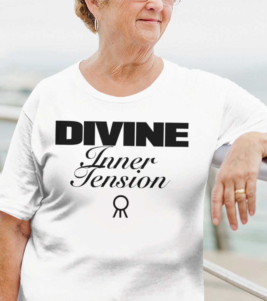 Divine Inner Tension With Circle T-Shirt