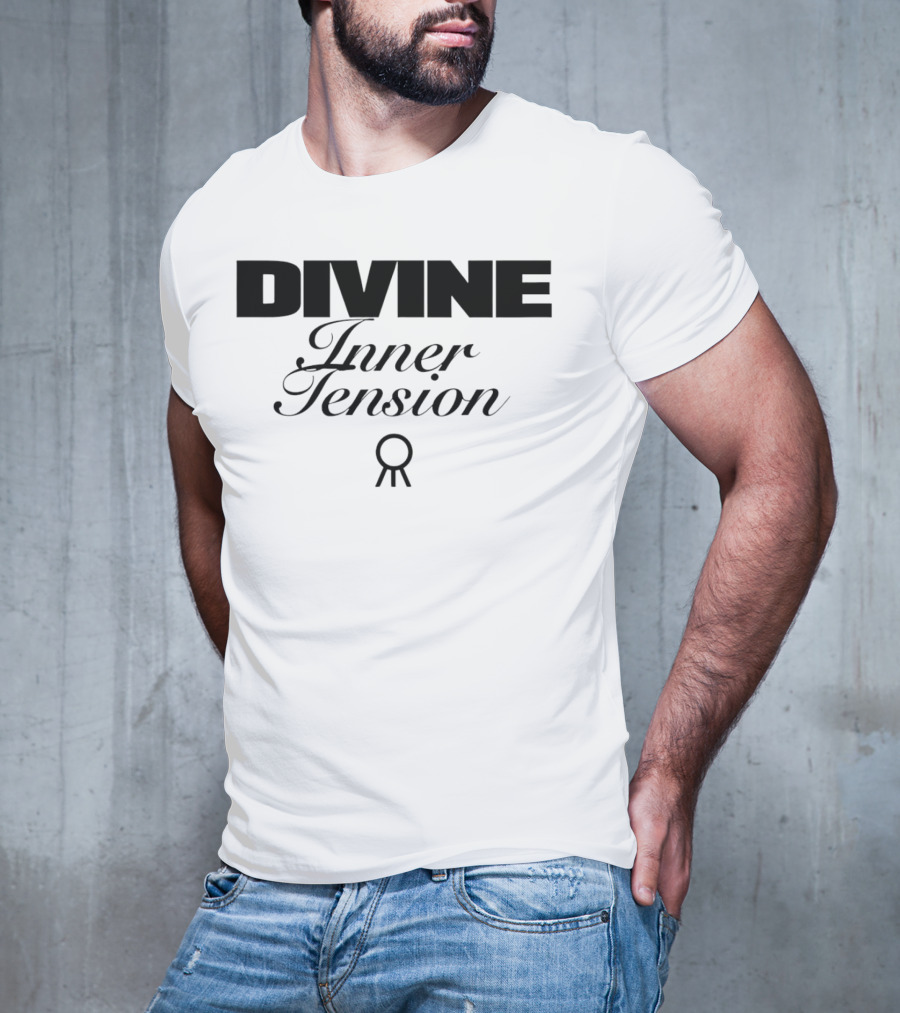 Divine Inner Tension With Circle T-Shirt