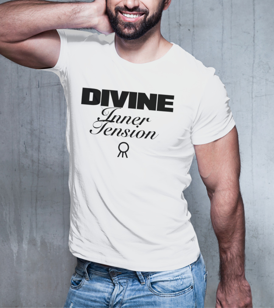 Divine Inner Tension With Circle T-Shirt