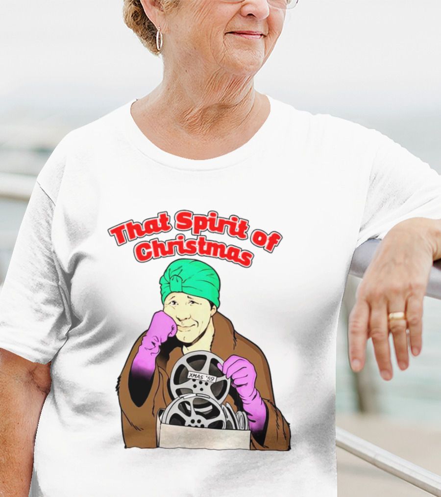 That Spirit Of Christmas Classic Nostalgic Film Reference T-Shirt