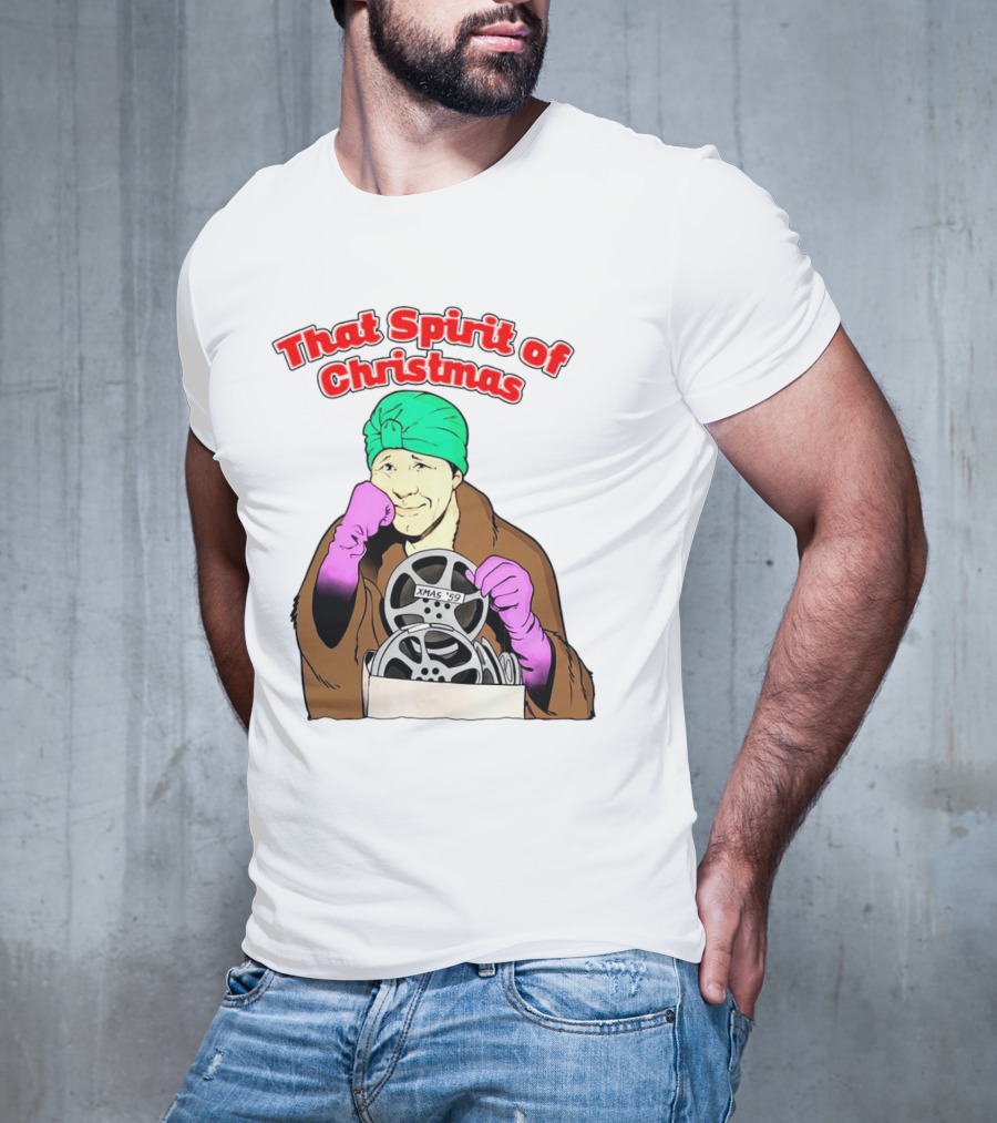 That Spirit Of Christmas Classic Nostalgic Film Reference T-Shirt