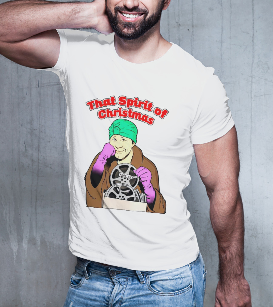 That Spirit Of Christmas Classic Nostalgic Film Reference T-Shirt