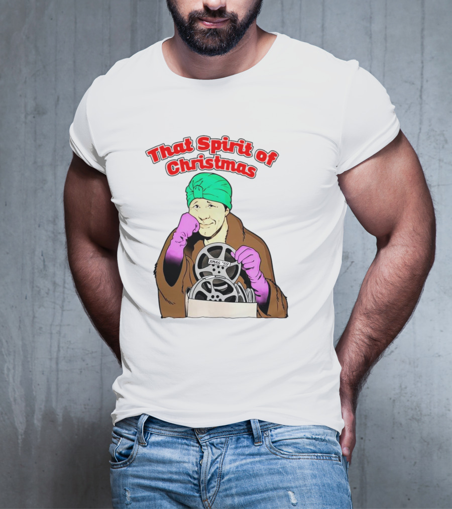 That Spirit Of Christmas Classic Nostalgic Film Reference T-Shirt