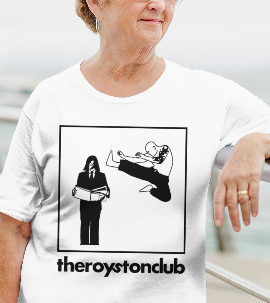 Theroystonclub Album Kickboxing T-Shirt