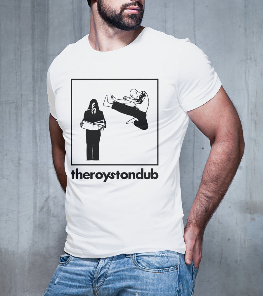 Theroystonclub Album Kickboxing T-Shirt