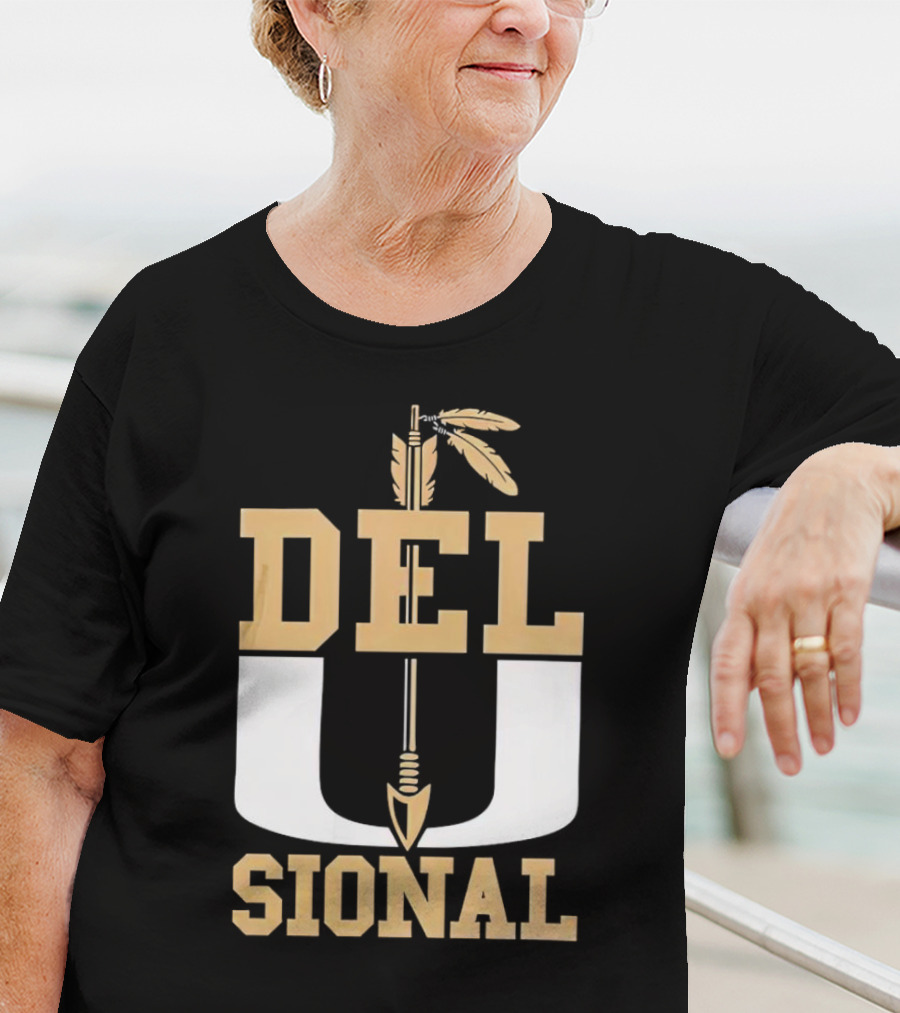 Florida State Seminoles Del U Sional Arrow Feathers T-Shirt
