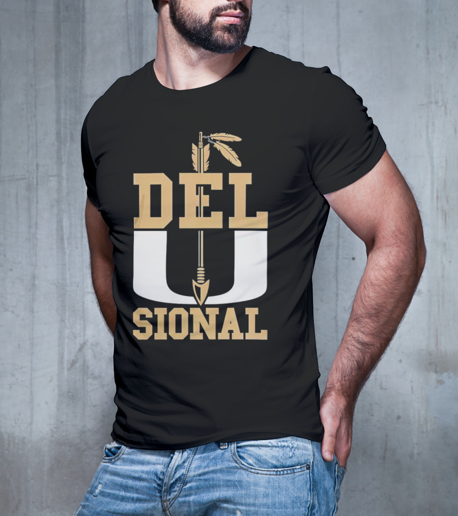 Florida State Seminoles Del U Sional Arrow Feathers T-Shirt