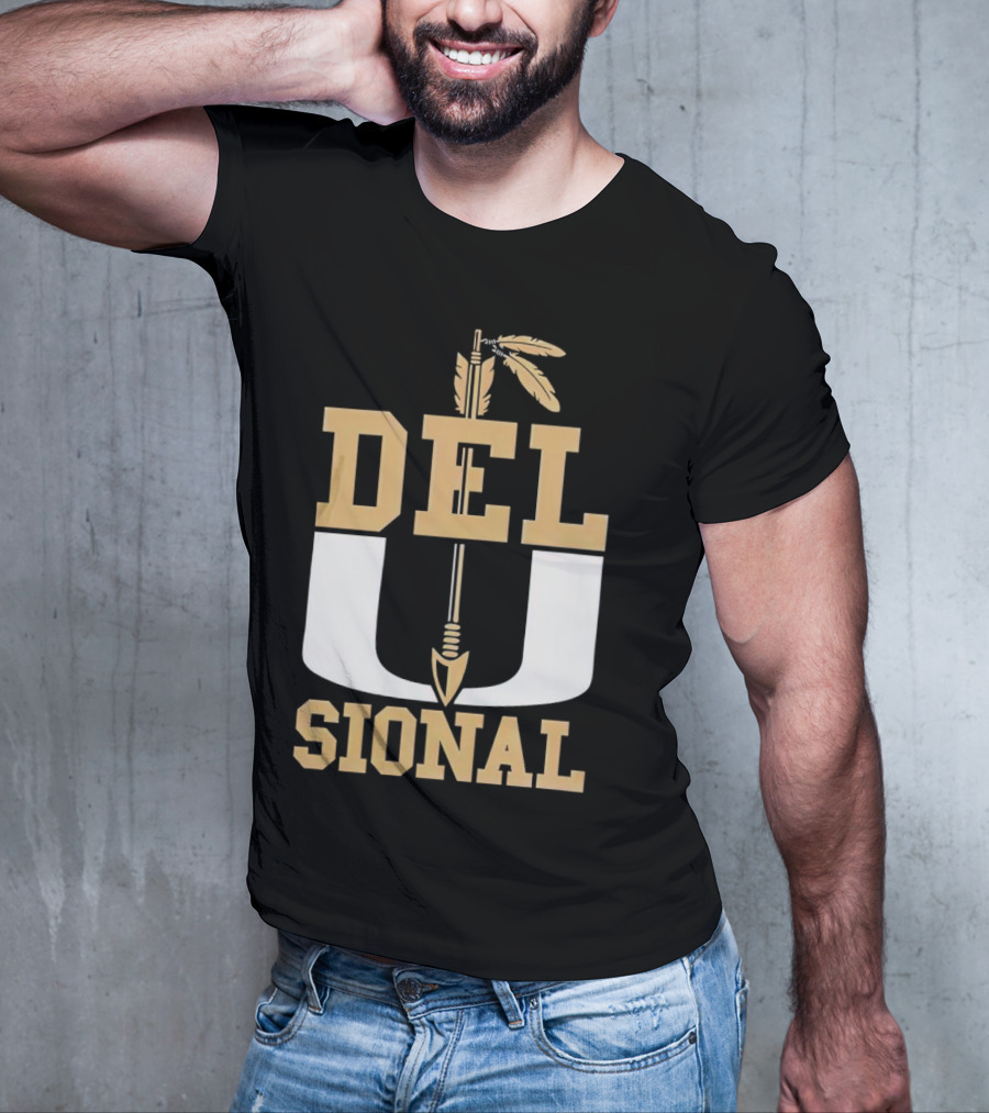 Florida State Seminoles Del U Sional Arrow Feathers T-Shirt