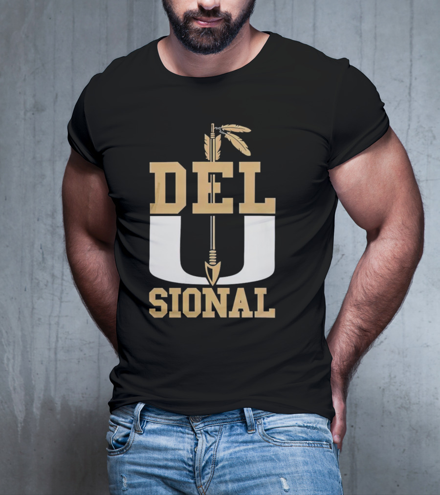 Florida State Seminoles Del U Sional Arrow Feathers T-Shirt