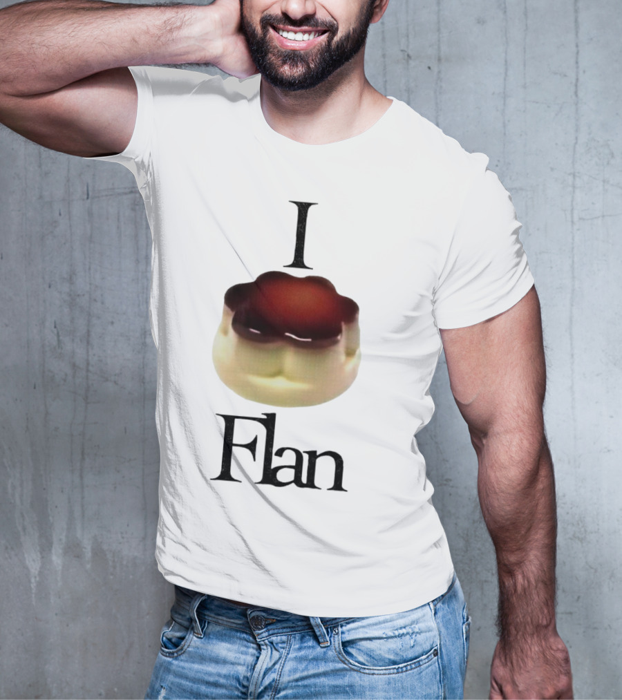 I Love Flan T-Shirt