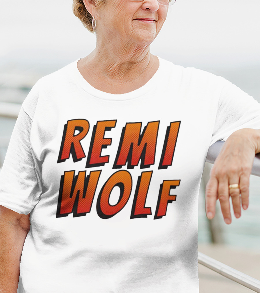REMI WOLF Bold Comic T-Shirt