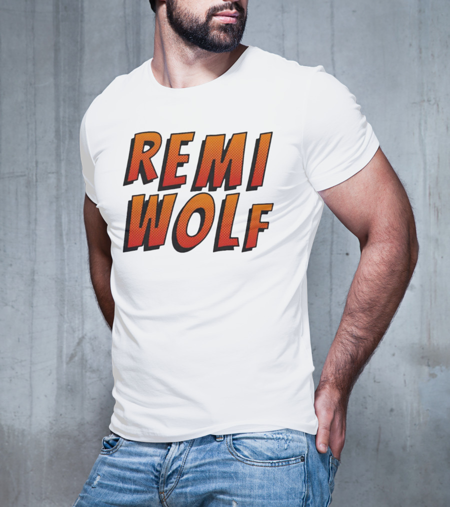 REMI WOLF Bold Comic T-Shirt