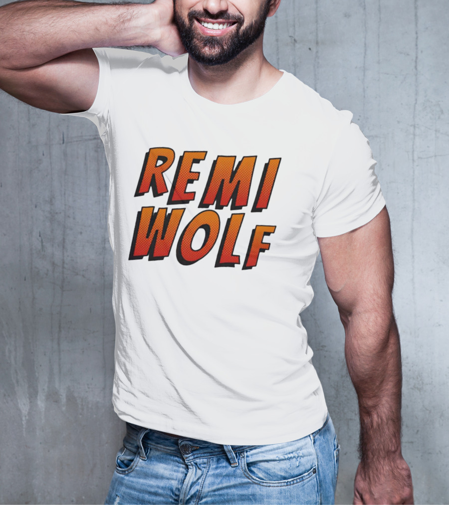 REMI WOLF Bold Comic T-Shirt