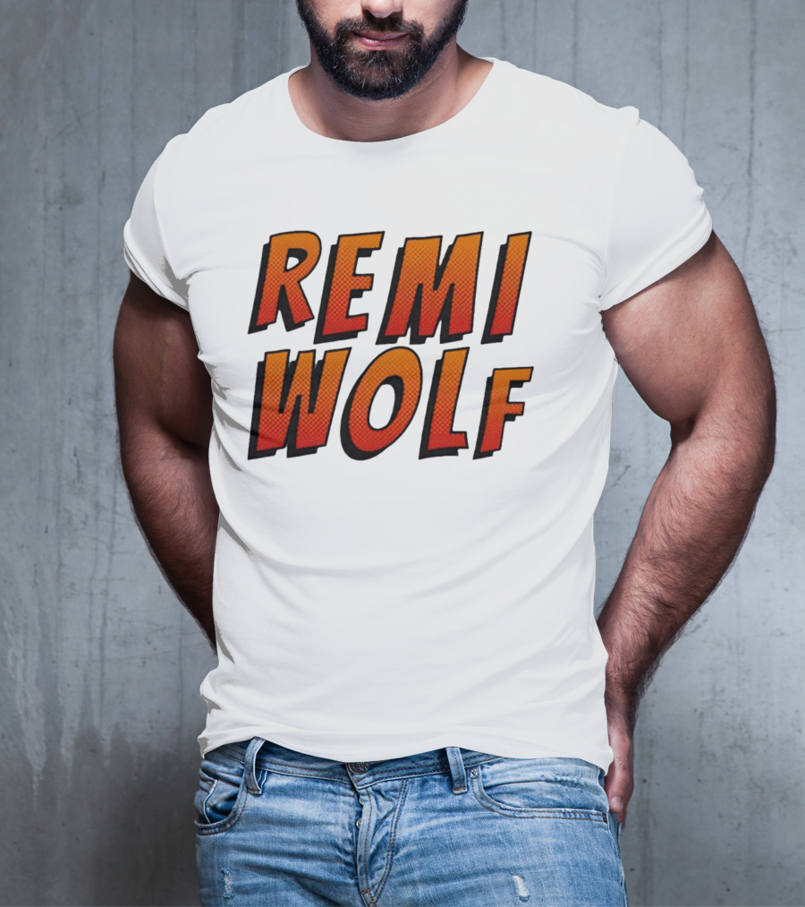 REMI WOLF Bold Comic T-Shirt