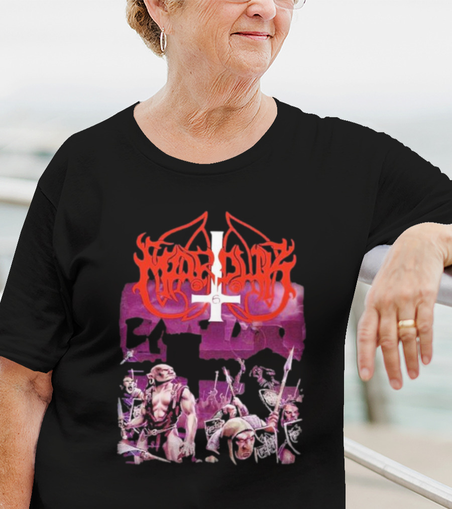 Marduk Heaven Shall Burn Demonic Warriors T-Shirt