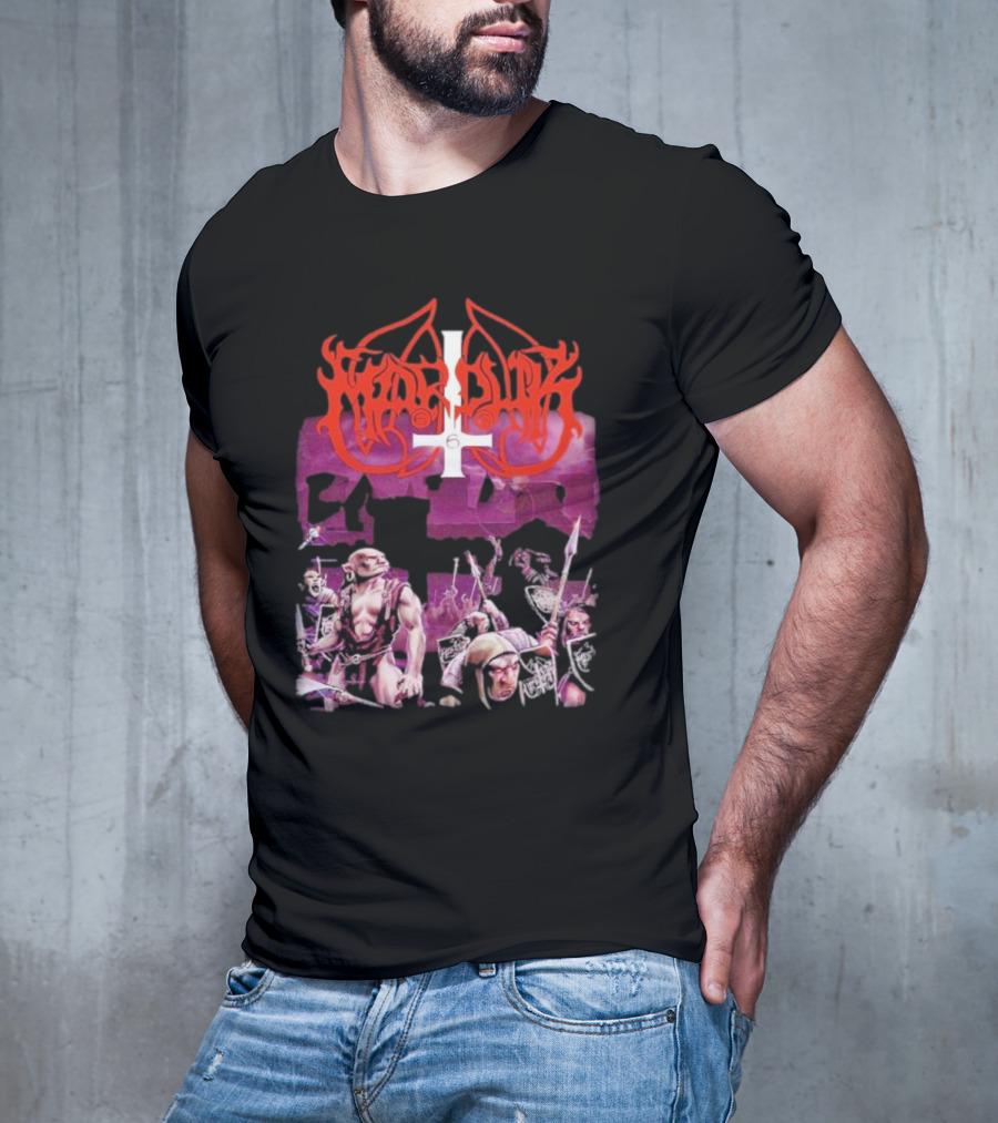 Marduk Heaven Shall Burn Demonic Warriors T-Shirt