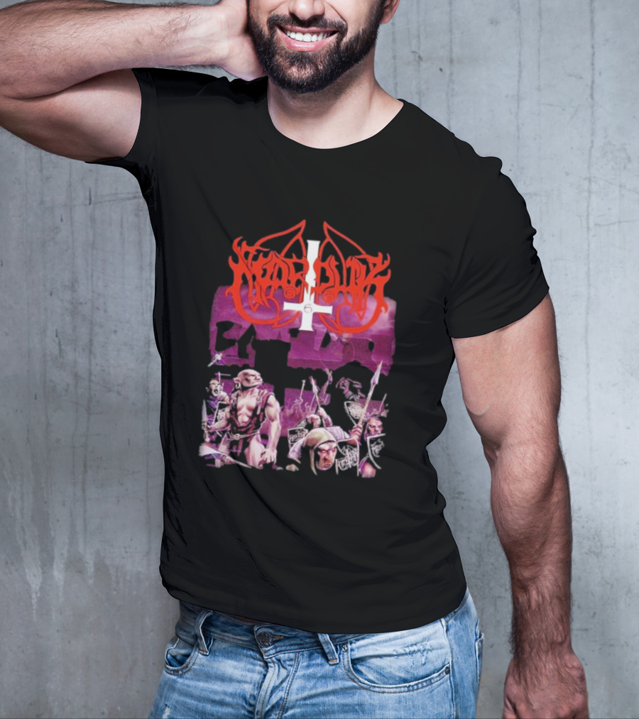 Marduk Heaven Shall Burn Demonic Warriors T-Shirt