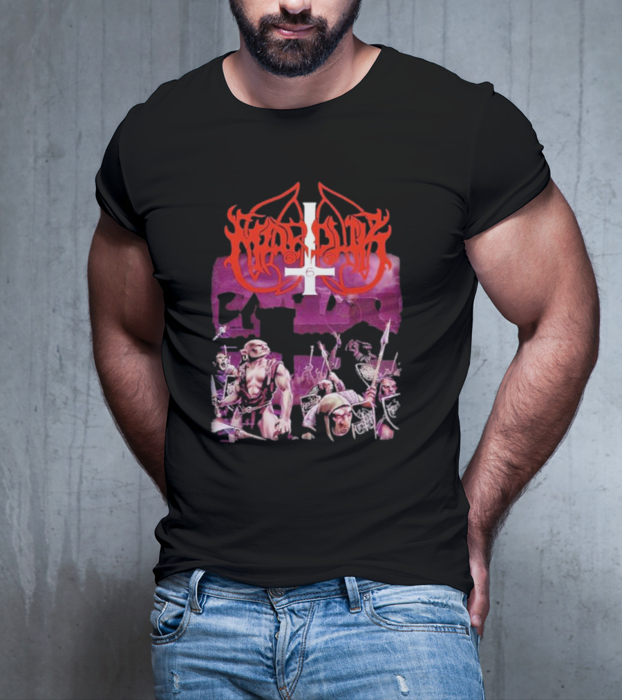 Marduk Heaven Shall Burn Demonic Warriors T-Shirt