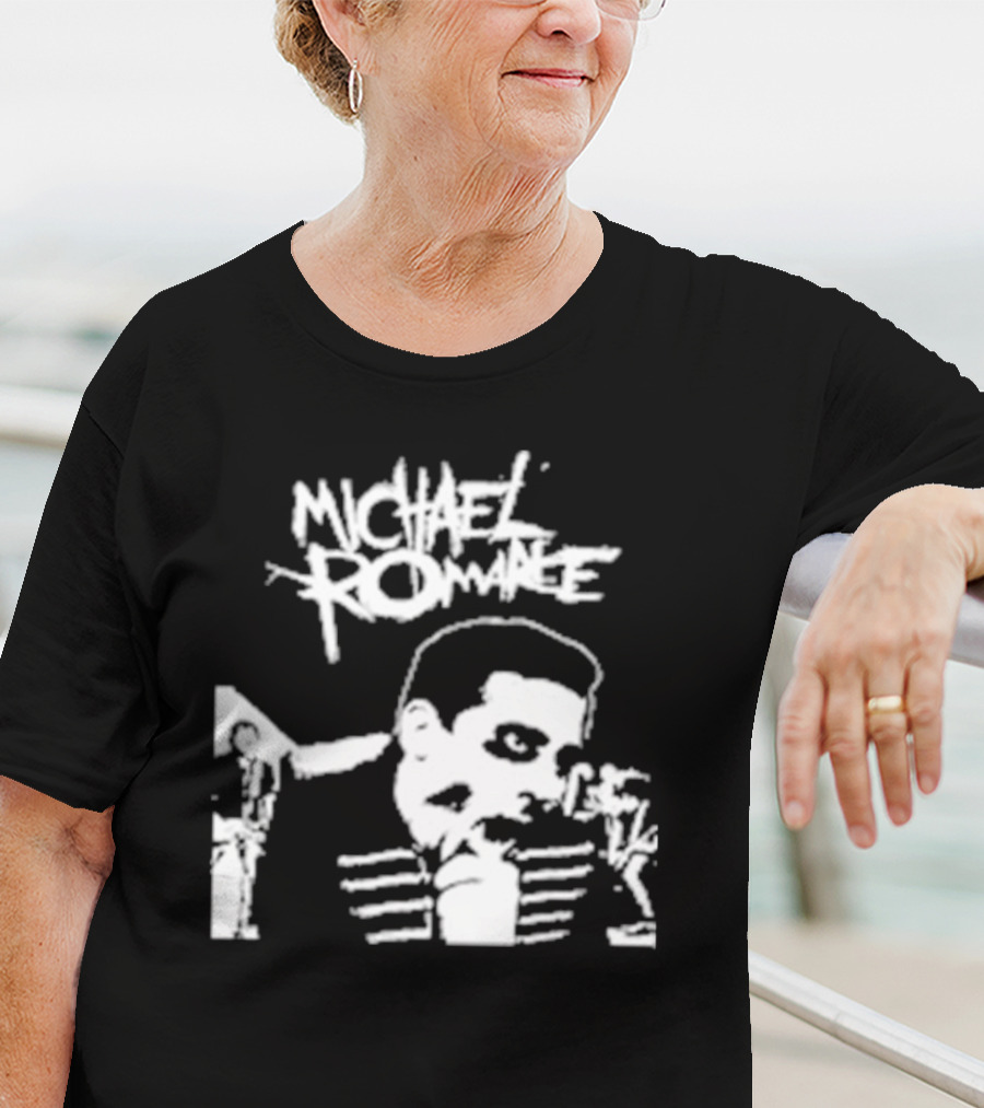 Michael Romance Crustin Beiber Emo Band T-Shirt