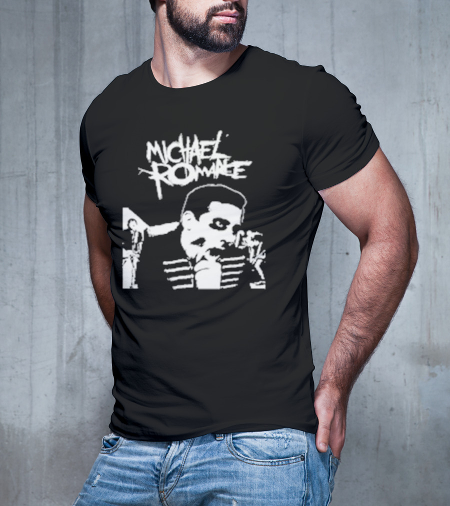 Michael Romance Crustin Beiber Emo Band T-Shirt