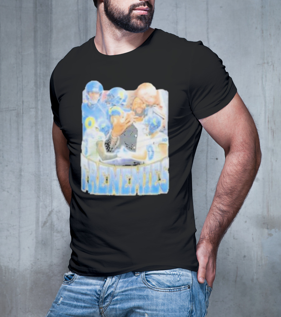 Odell Beckham Jr NFL Frenemies Sports Moments T-Shirt