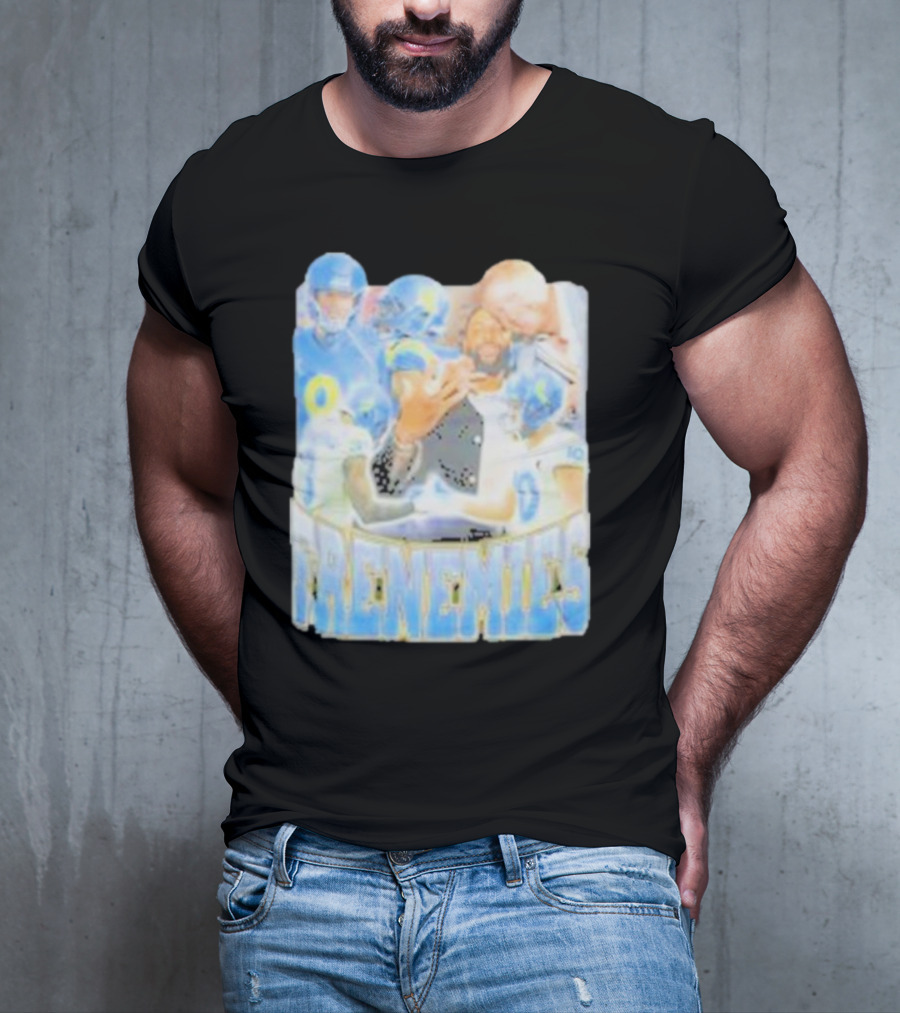 Odell Beckham Jr NFL Frenemies Sports Moments T-Shirt