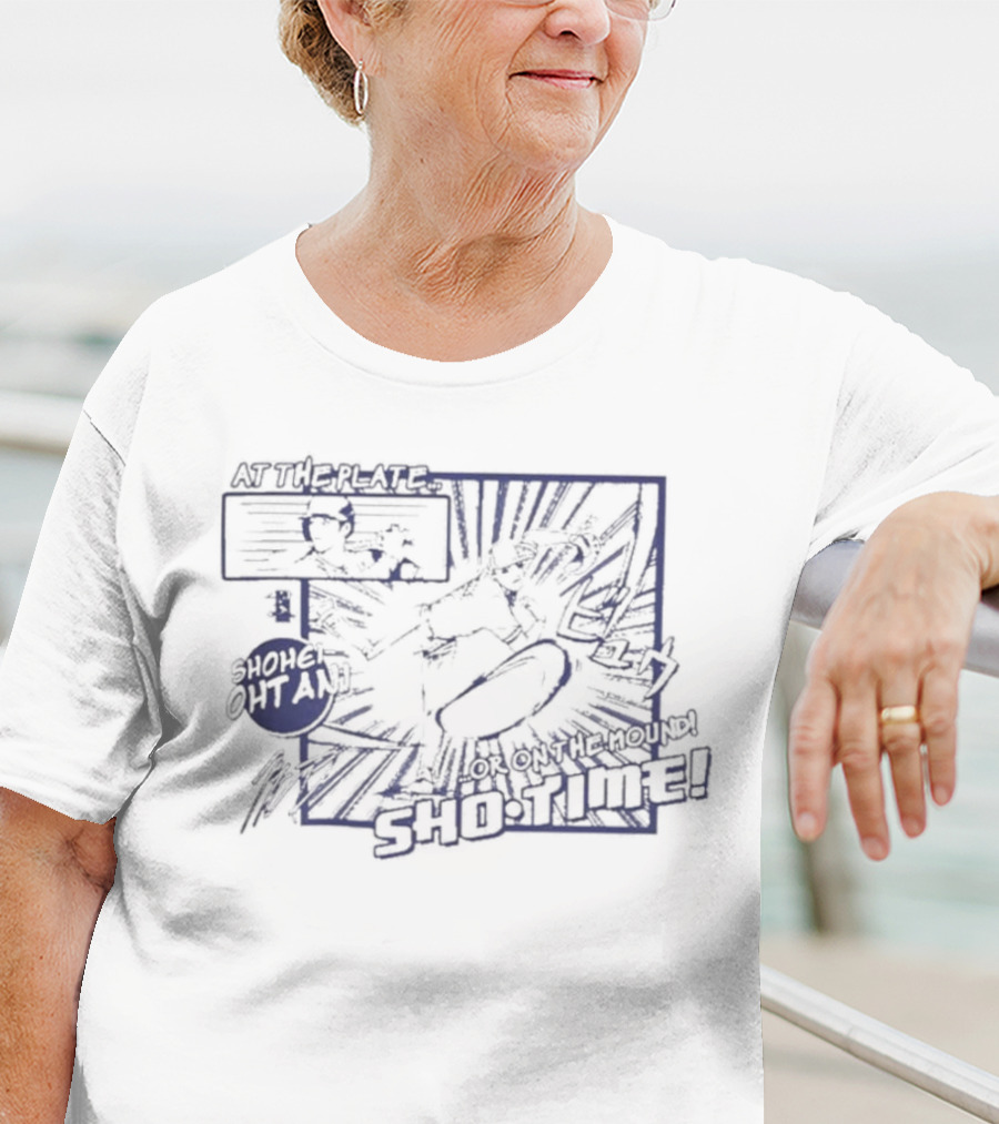 Shohei Ohtani Anime It's Time For SHOtIME T-Shirt